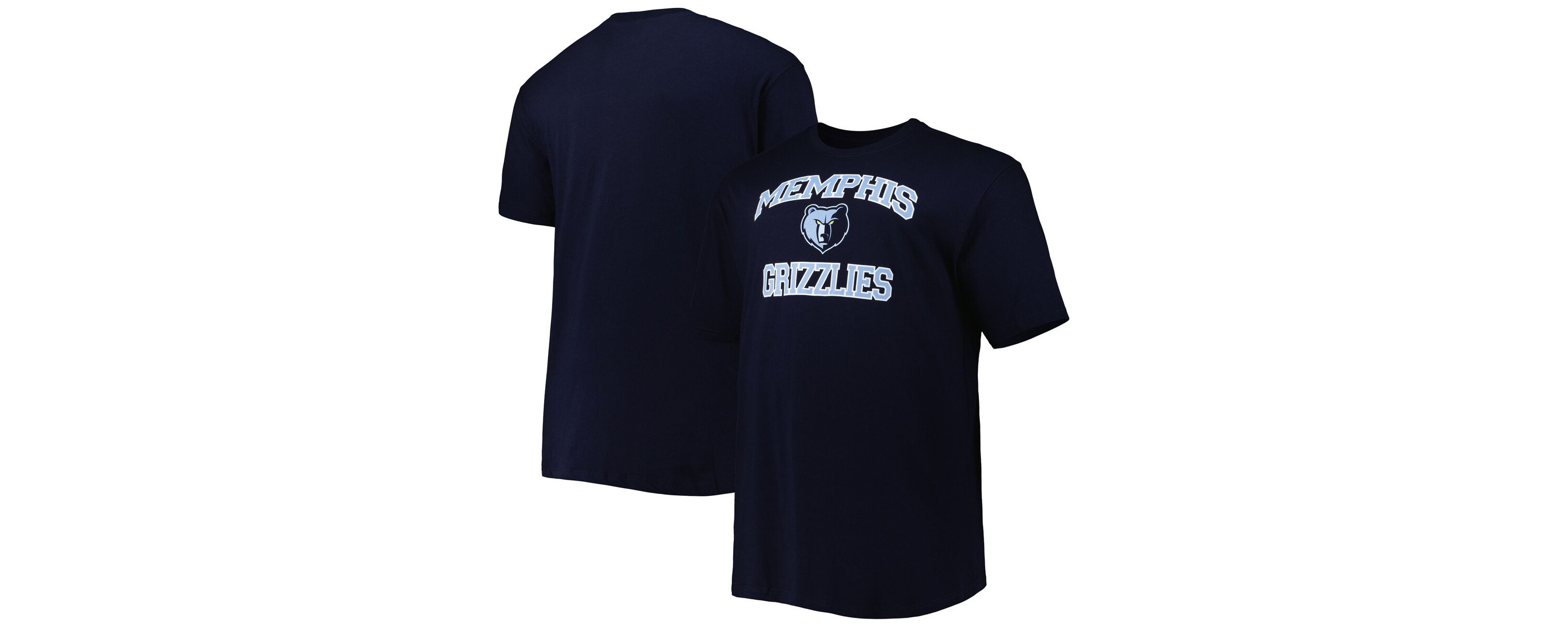 NBA Memphis Grizzlies Big & Tall Heart & Soul T-Shirt