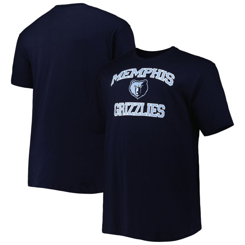 NBA Memphis Grizzlies Big & Tall Heart & Soul T-Shirt