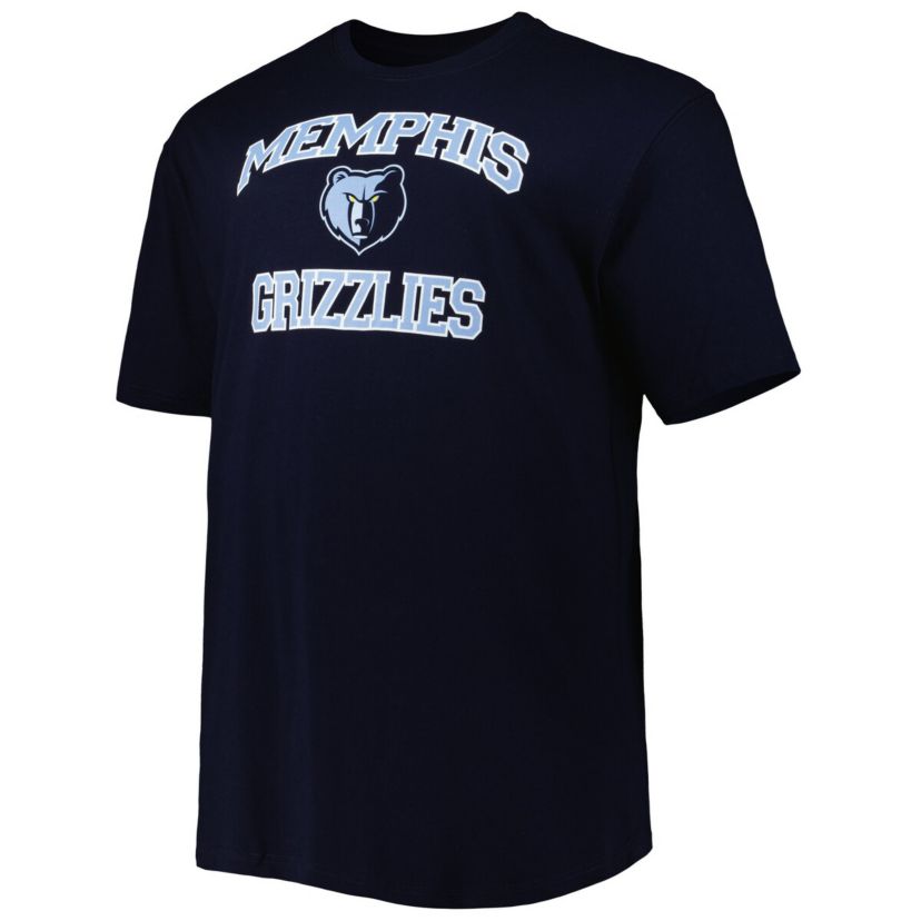 NBA Memphis Grizzlies Big & Tall Heart & Soul T-Shirt