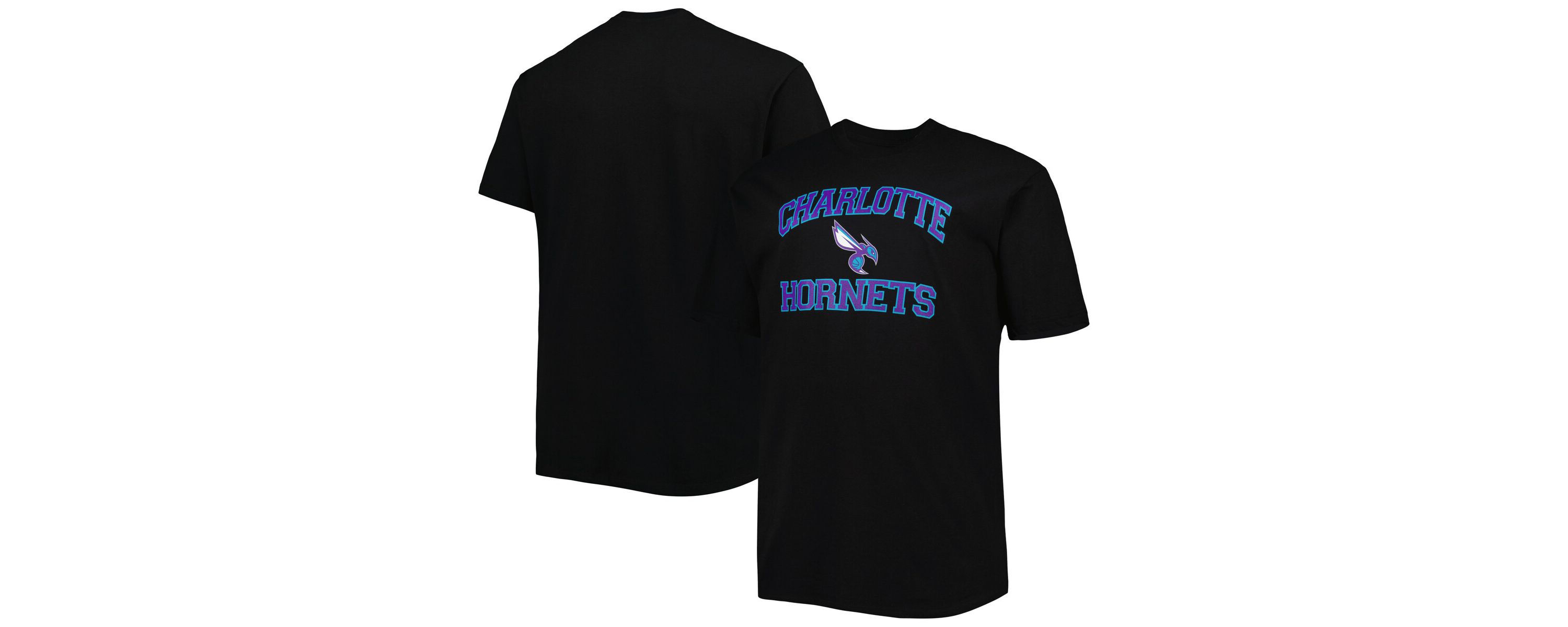 NBA Charlotte Hornets Big & Tall Heart & Soul T-Shirt