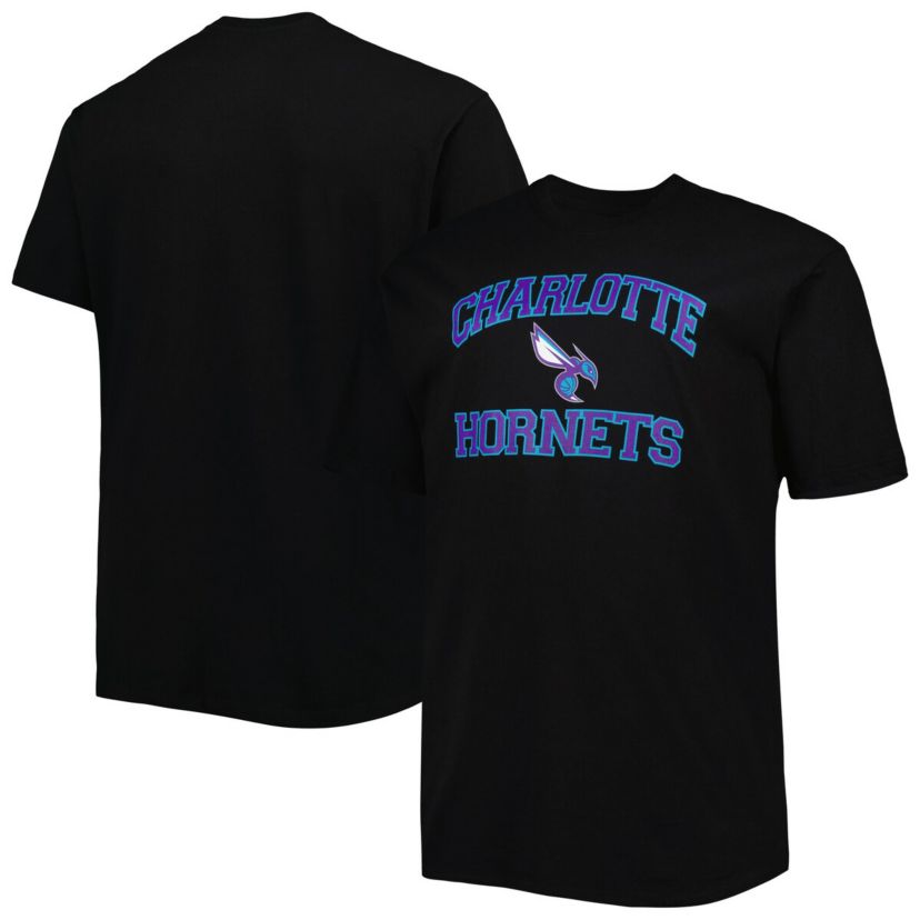 NBA Charlotte Hornets Big & Tall Heart & Soul T-Shirt