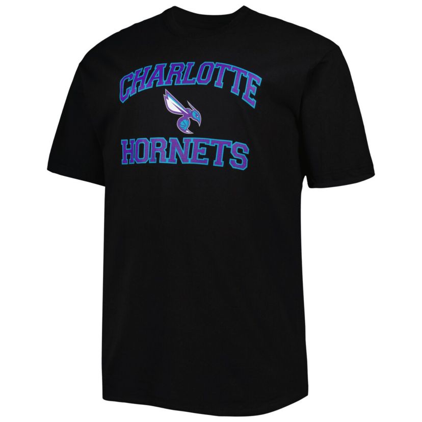 NBA Charlotte Hornets Big & Tall Heart & Soul T-Shirt