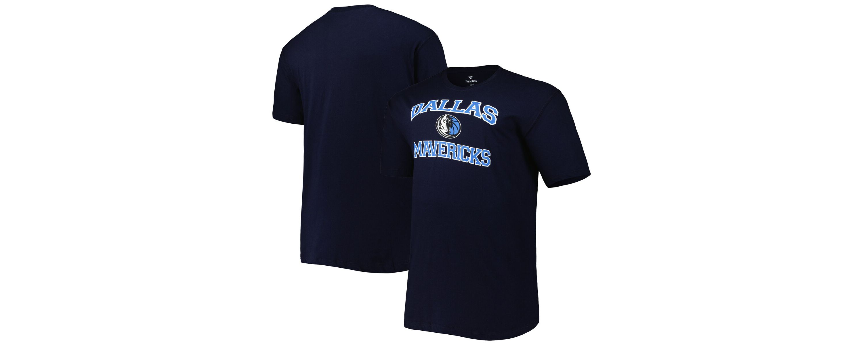 NBA Dallas Mavericks Big & Tall Heart & Soul T-Shirt