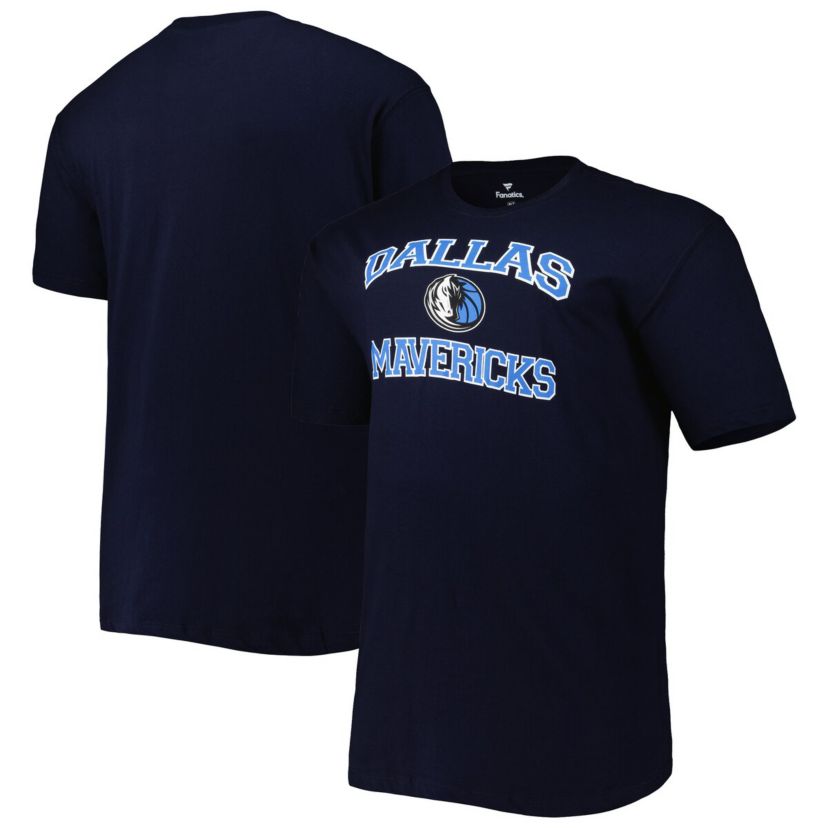 NBA Dallas Mavericks Big & Tall Heart & Soul T-Shirt