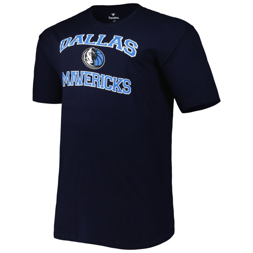 NBA Dallas Mavericks Big & Tall Heart & Soul T-Shirt