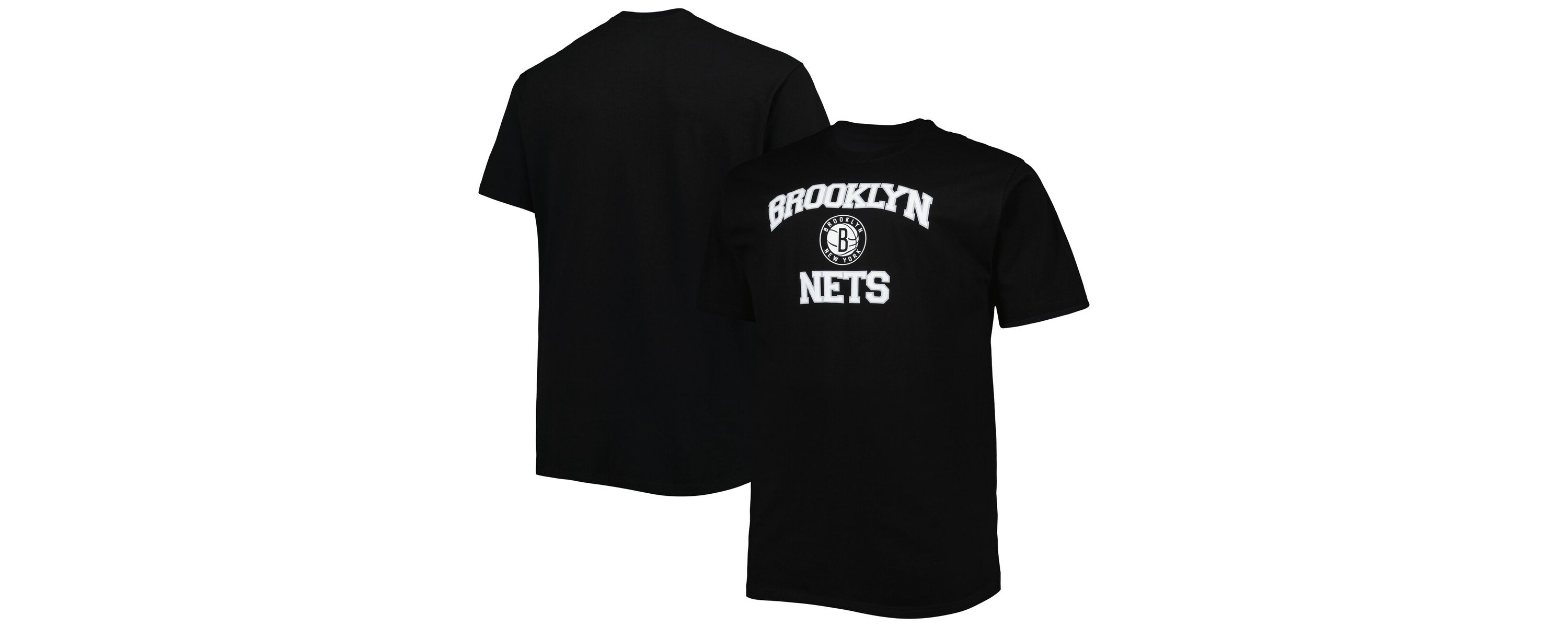 NBA Brooklyn Nets Big & Tall Heart & Soul T-Shirt