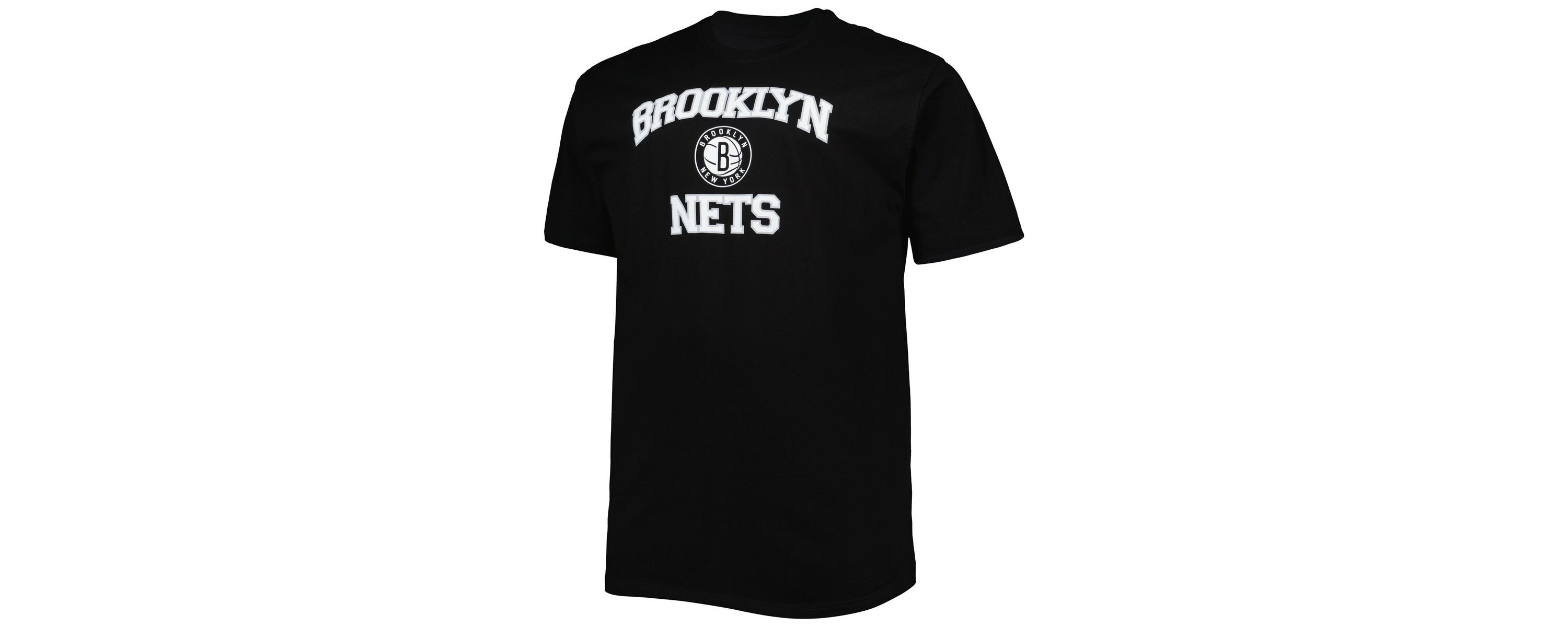 NBA Brooklyn Nets Big & Tall Heart & Soul T-Shirt