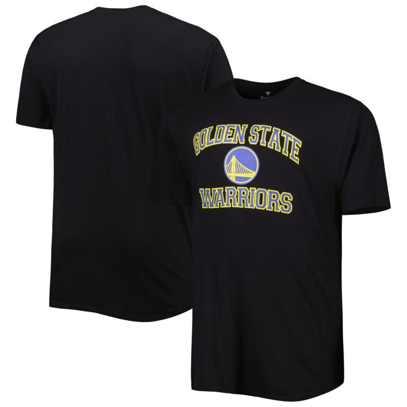 NBA Golden State Warriors Big & Tall Heart & Soul T-Shirt