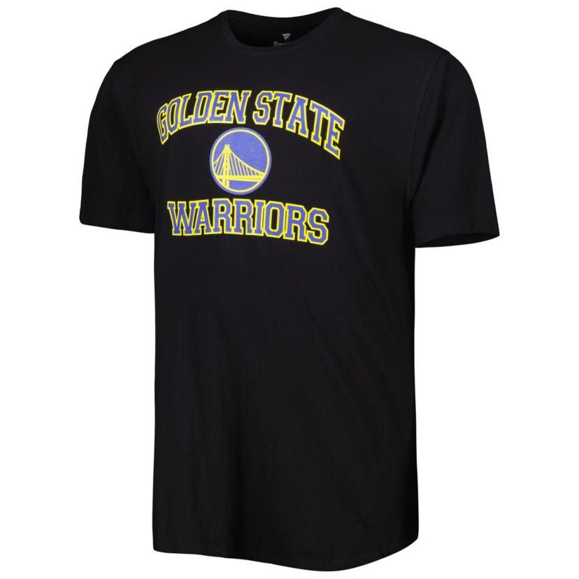 NBA Golden State Warriors Big & Tall Heart & Soul T-Shirt