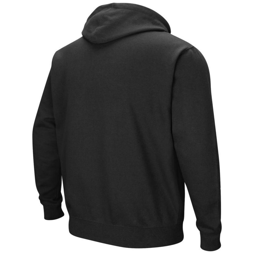 NCAA Alabama State Hornets Arch & Logo 3.0 Pullover Hoodie