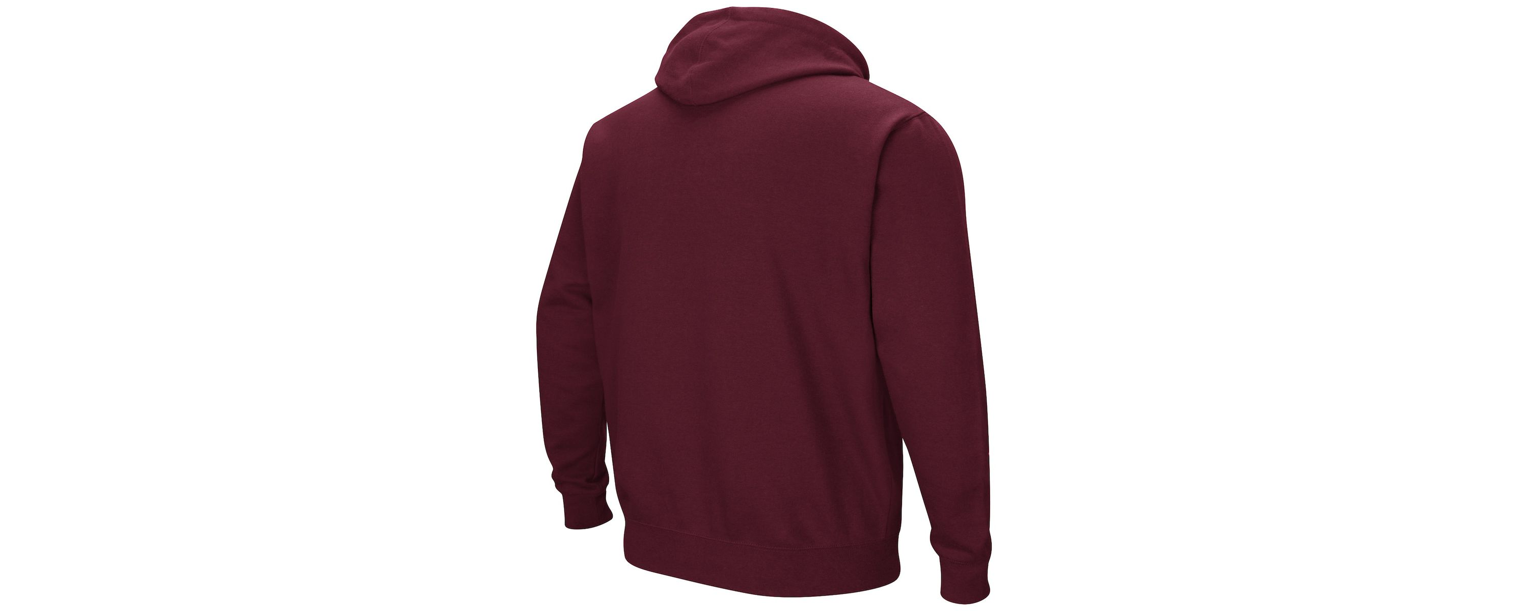 NCAA Bethune-Cookman Wildcats Arch & Logo 3.0 Pullover Hoodie