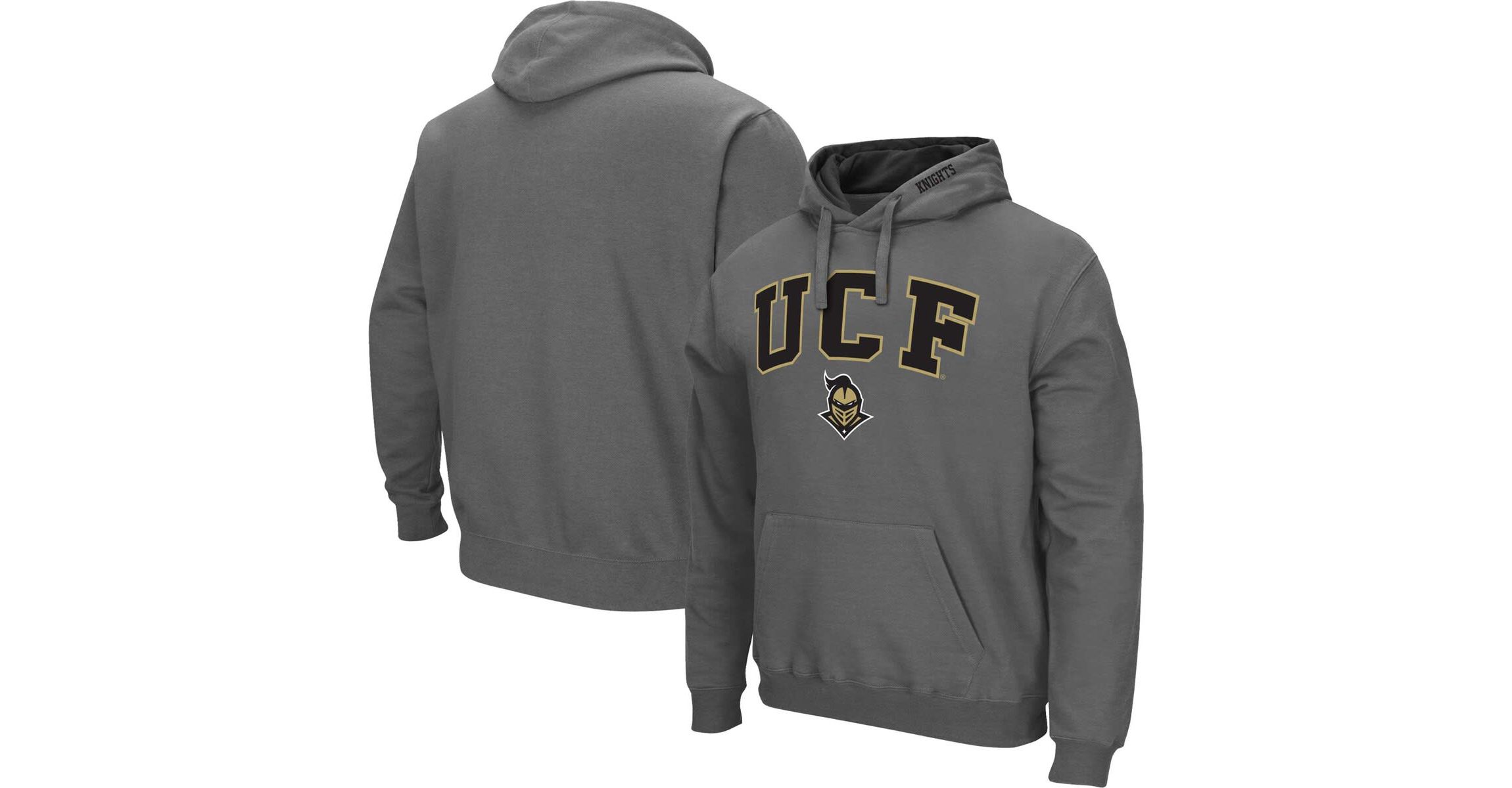 NCAA UCF Knights Arch & Logo 3.0 Pullover Hoodie