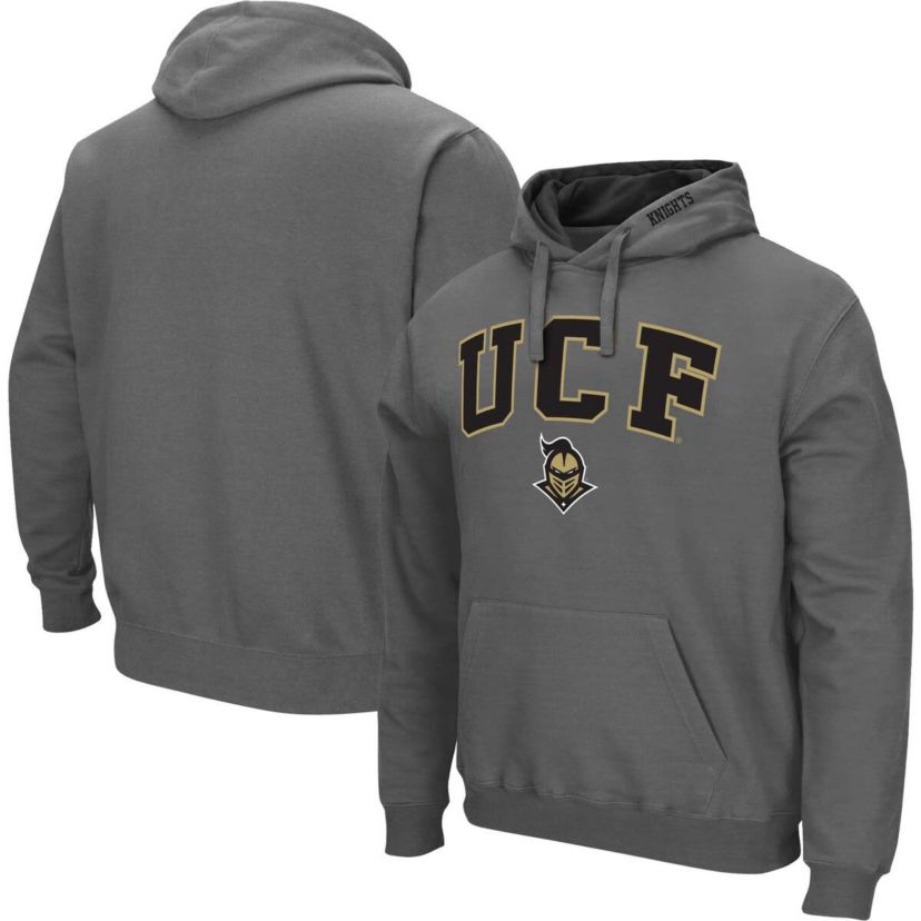 NCAA UCF Knights Arch & Logo 3.0 Pullover Hoodie