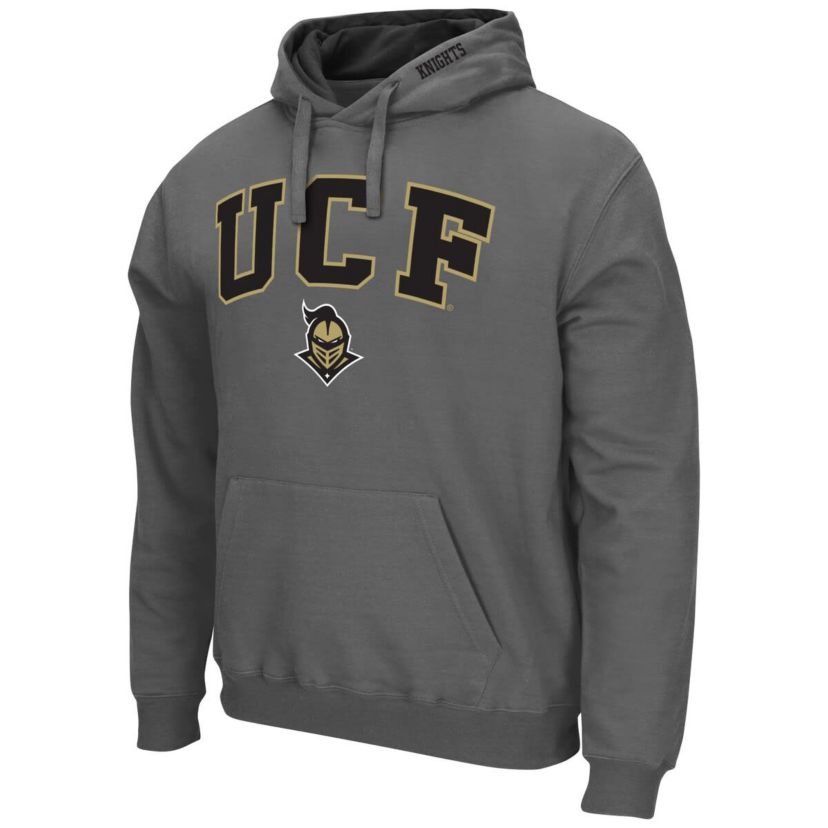 NCAA UCF Knights Arch & Logo 3.0 Pullover Hoodie