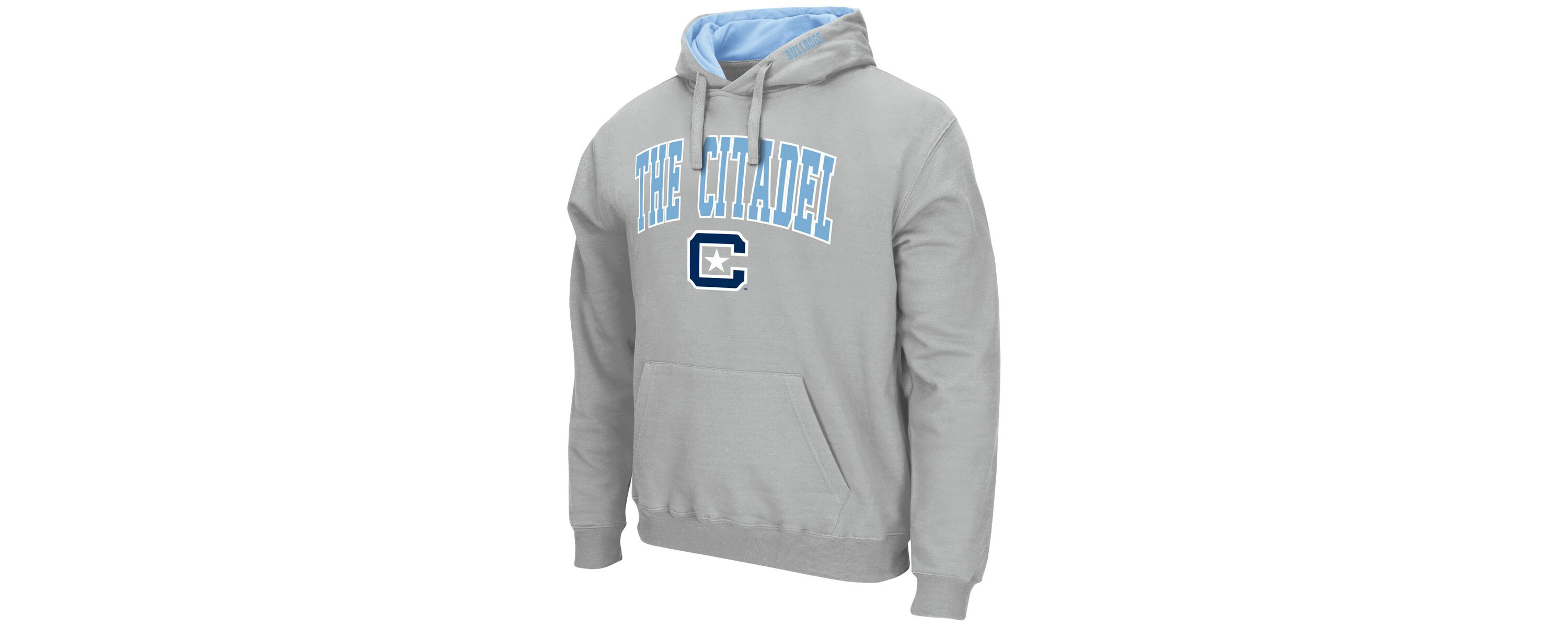NCAA Citadel Bulldogs Arch & Logo 3.0 Pullover Hoodie