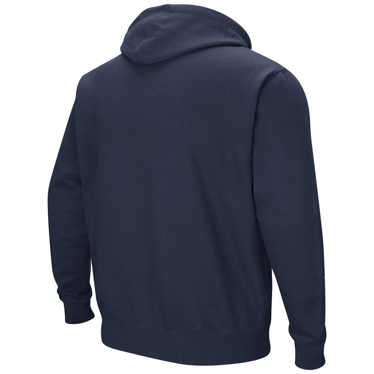 NCAA Colorado School of Mines Orediggers Arch & Logo 3.0 Pullover Hoodie