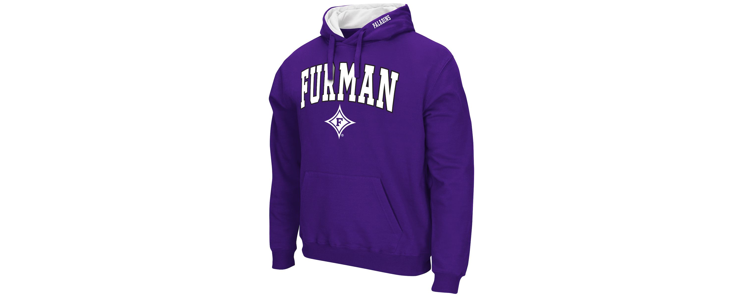 NCAA Furman Paladins Arch & Logo 3.0 Pullover Hoodie