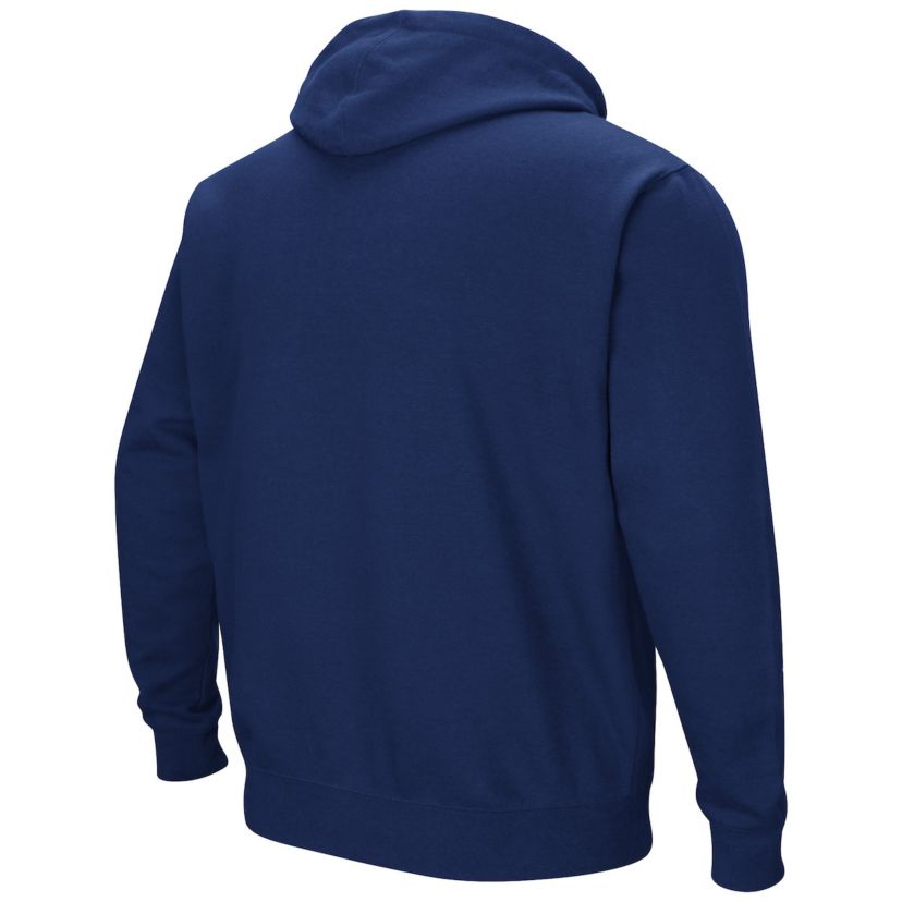 NCAA Gettysburg Bullets Arch & Logo 3.0 Pullover Hoodie