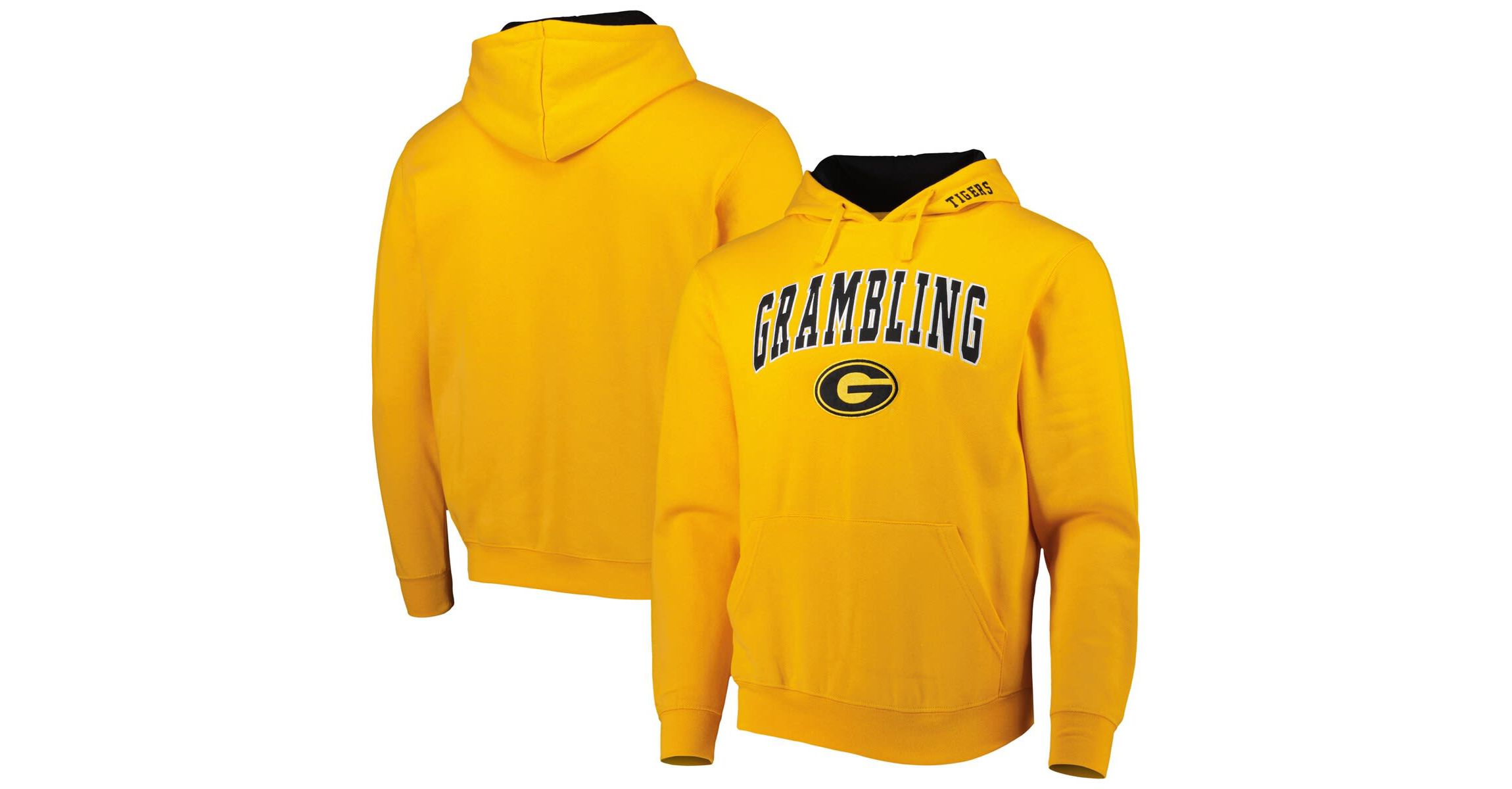 Grambling State Tigers NCAA Grambling Tigers Arch & Logo 3.0 Pullover Hoodie