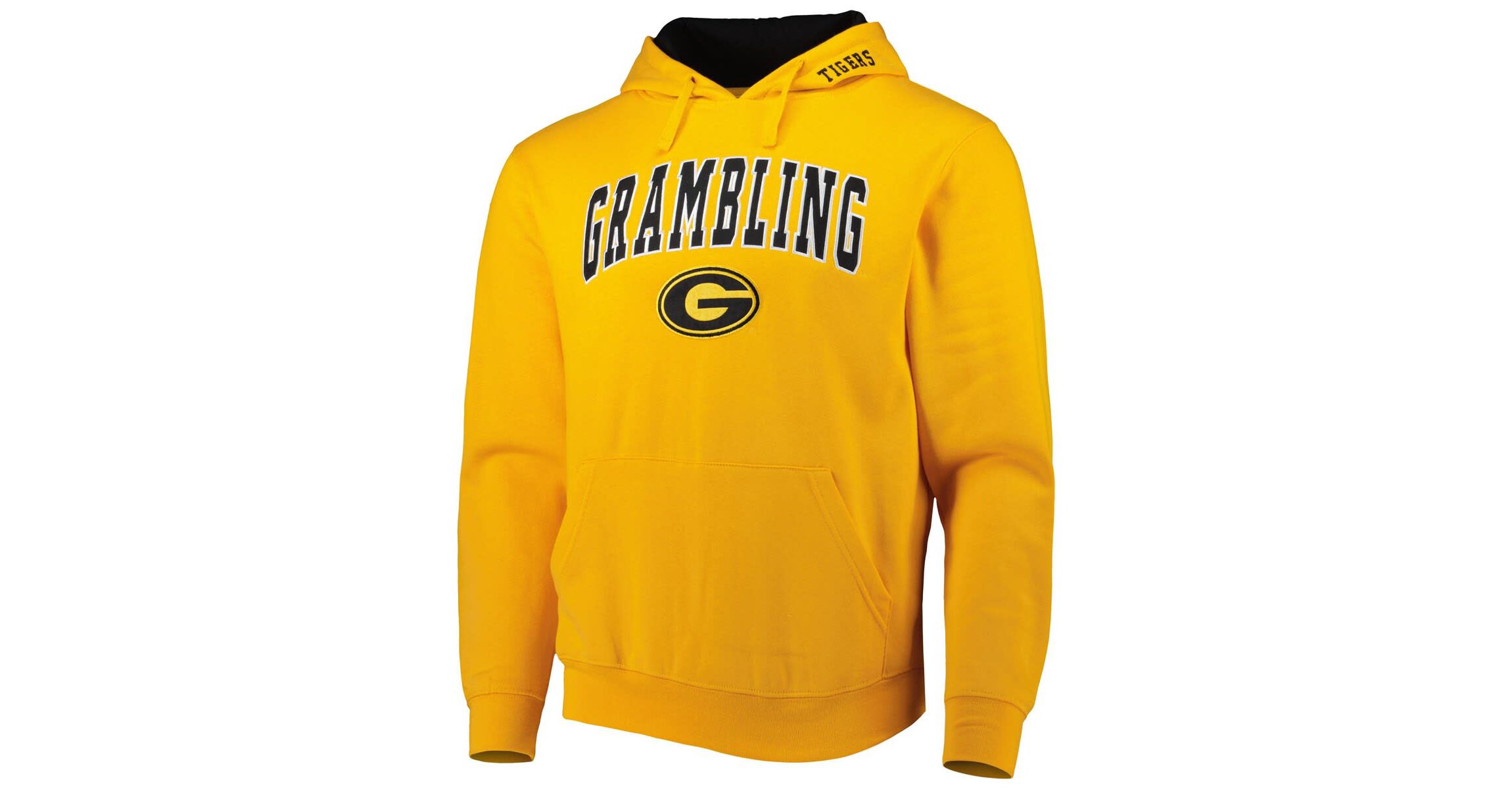 Grambling State Tigers NCAA Grambling Tigers Arch & Logo 3.0 Pullover Hoodie
