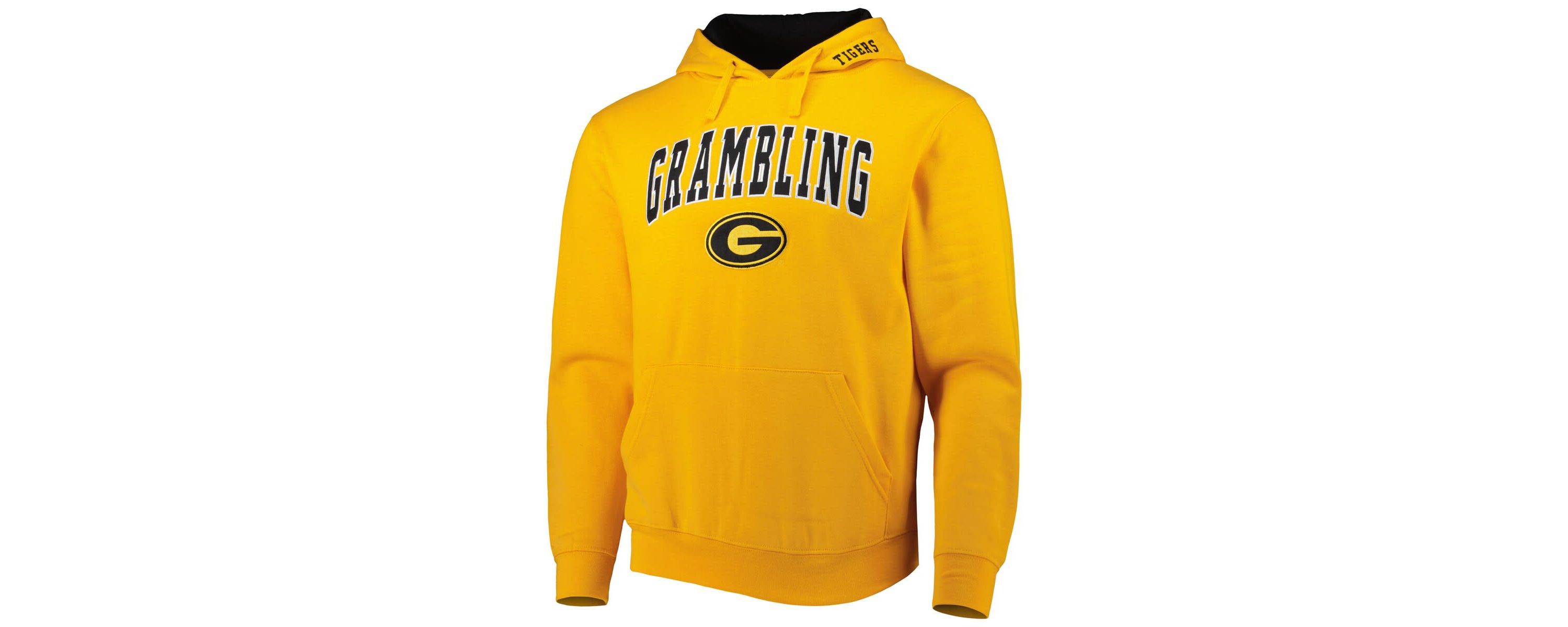 Grambling State Tigers NCAA Grambling Tigers Arch & Logo 3.0 Pullover Hoodie
