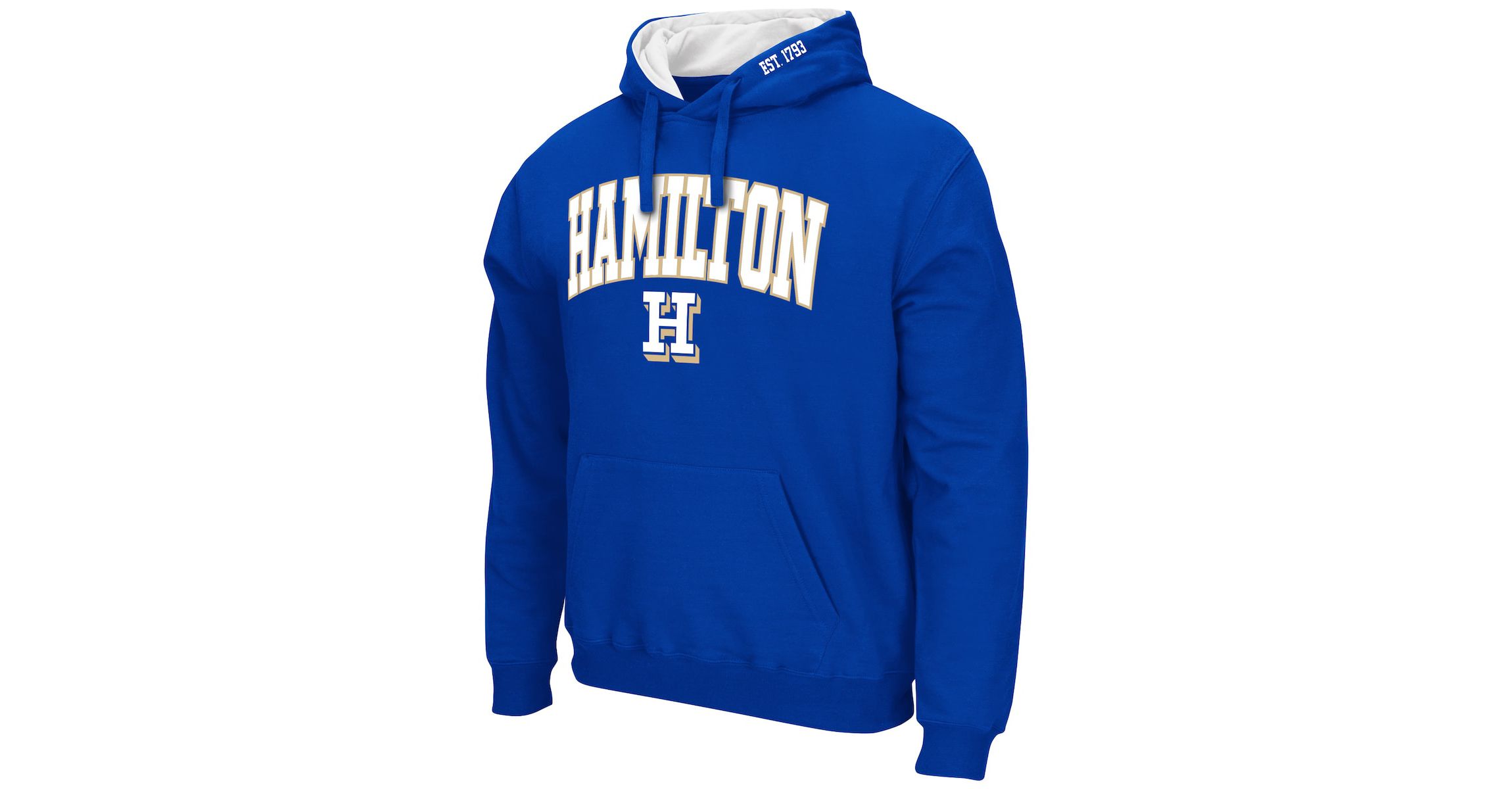 NCAA Hamilton Continentals Arch & Logo 3.0 Pullover Hoodie