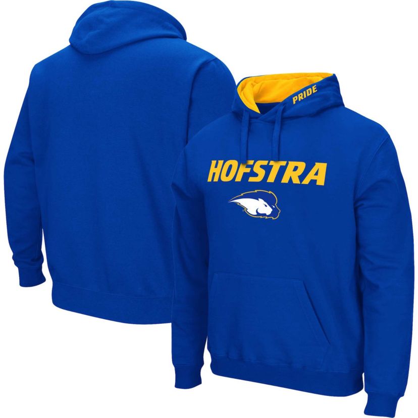 NCAA Hofstra University Pride Arch & Logo 3.0 Pullover Hoodie