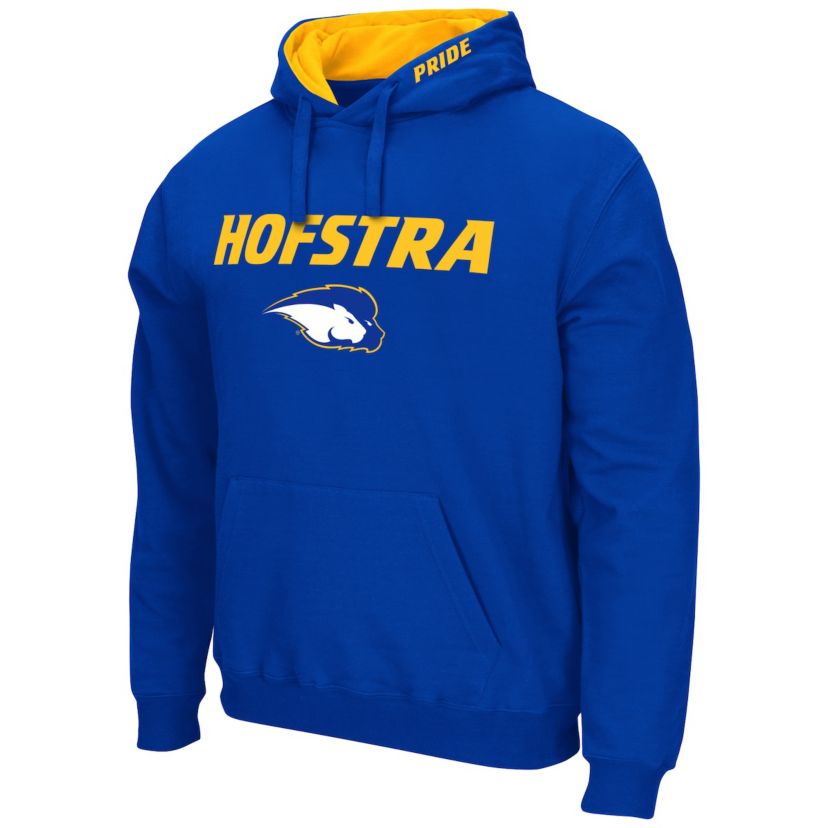 NCAA Hofstra University Pride Arch & Logo 3.0 Pullover Hoodie