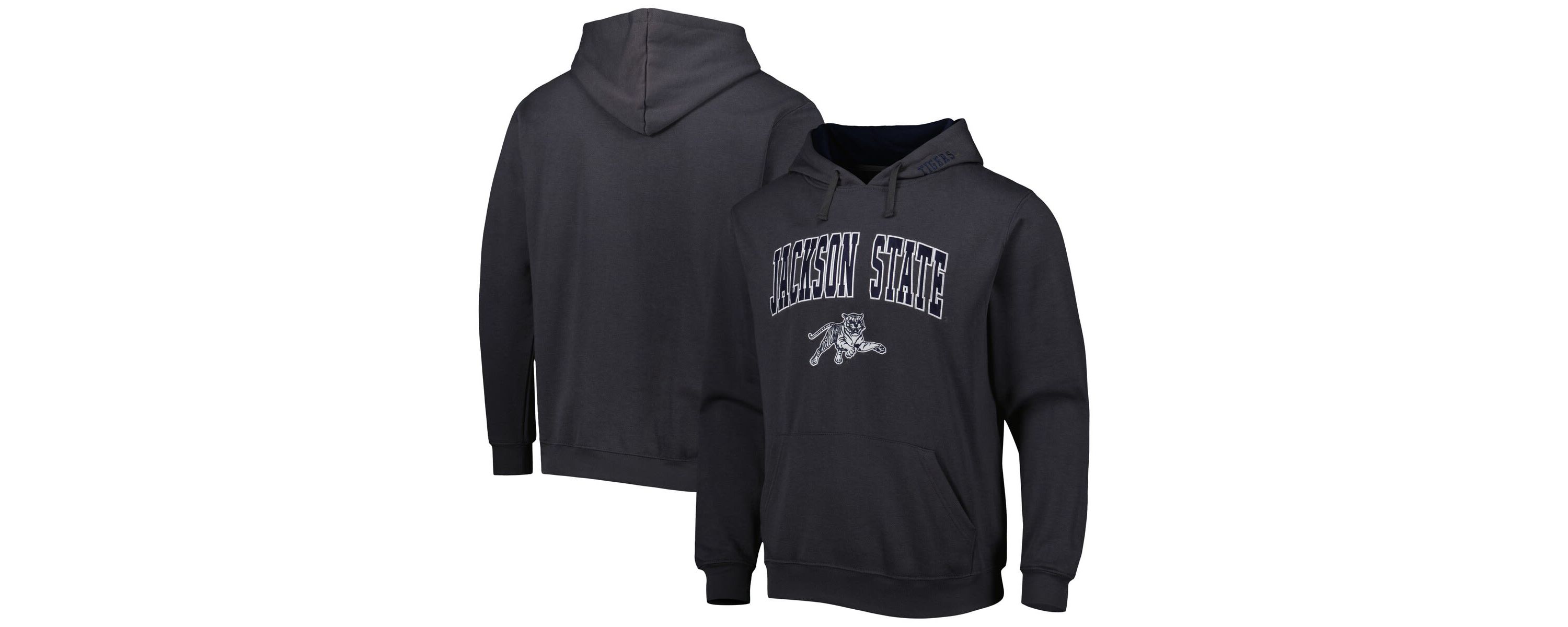 NCAA Jackson State Tigers Arch & Logo 3.0 Pullover Hoodie