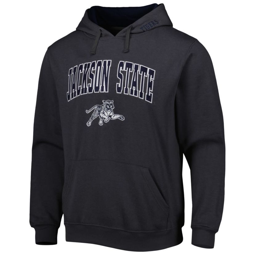 NCAA Jackson State Tigers Arch & Logo 3.0 Pullover Hoodie