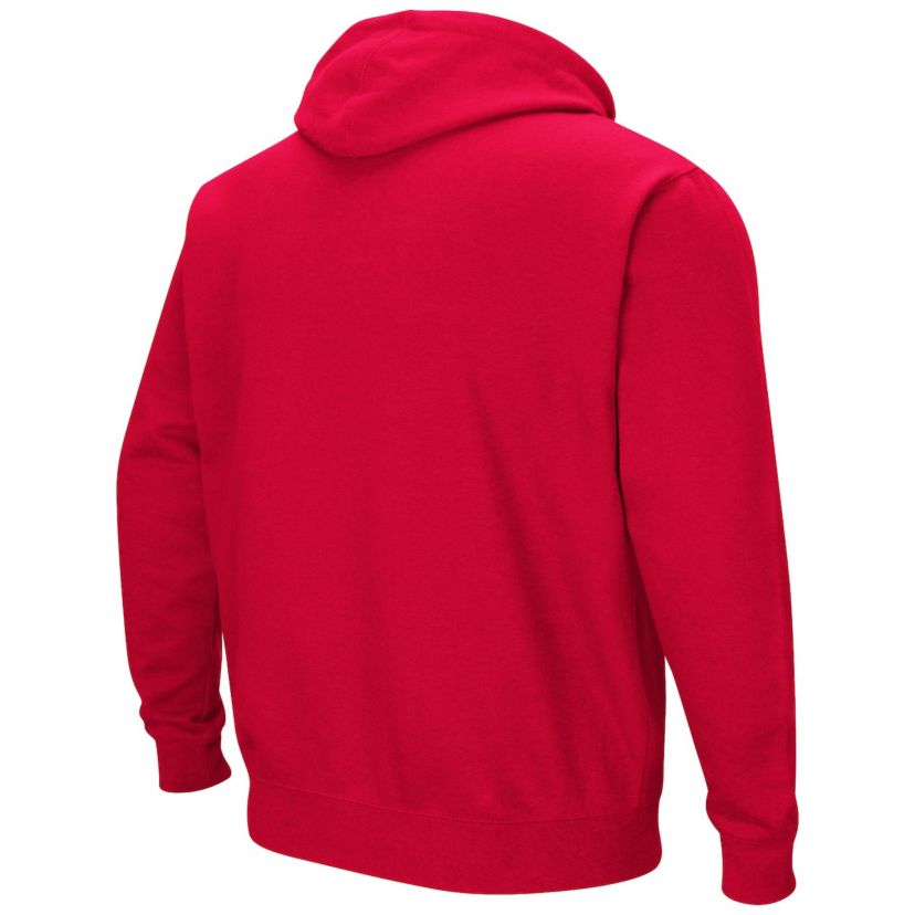 Marist Red Foxes NCAA Marist Foxes Arch & Logo 3.0 Pullover Hoodie