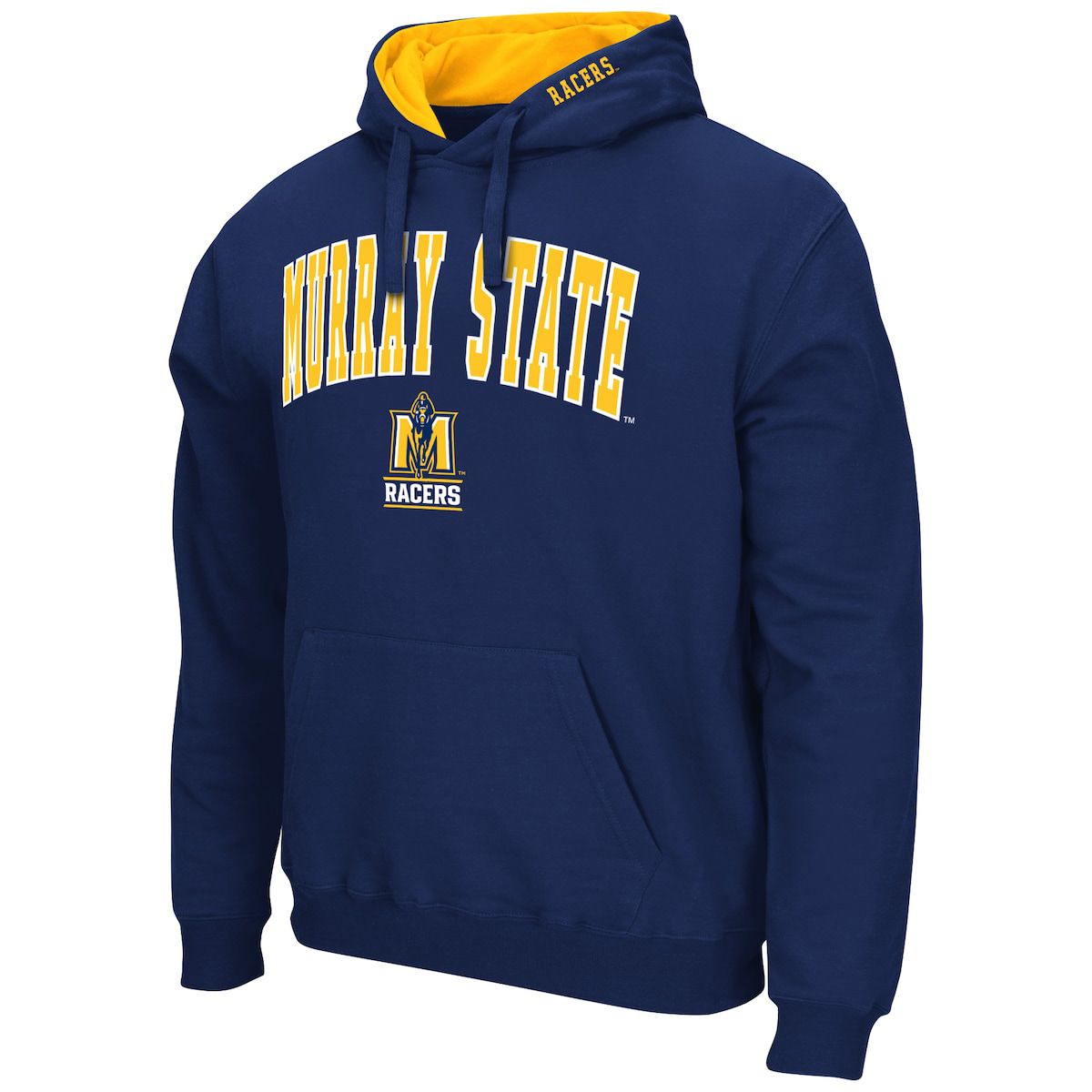 NCAA Murray St. Racers Arch & Logo 3.0 Pullover Hoodie