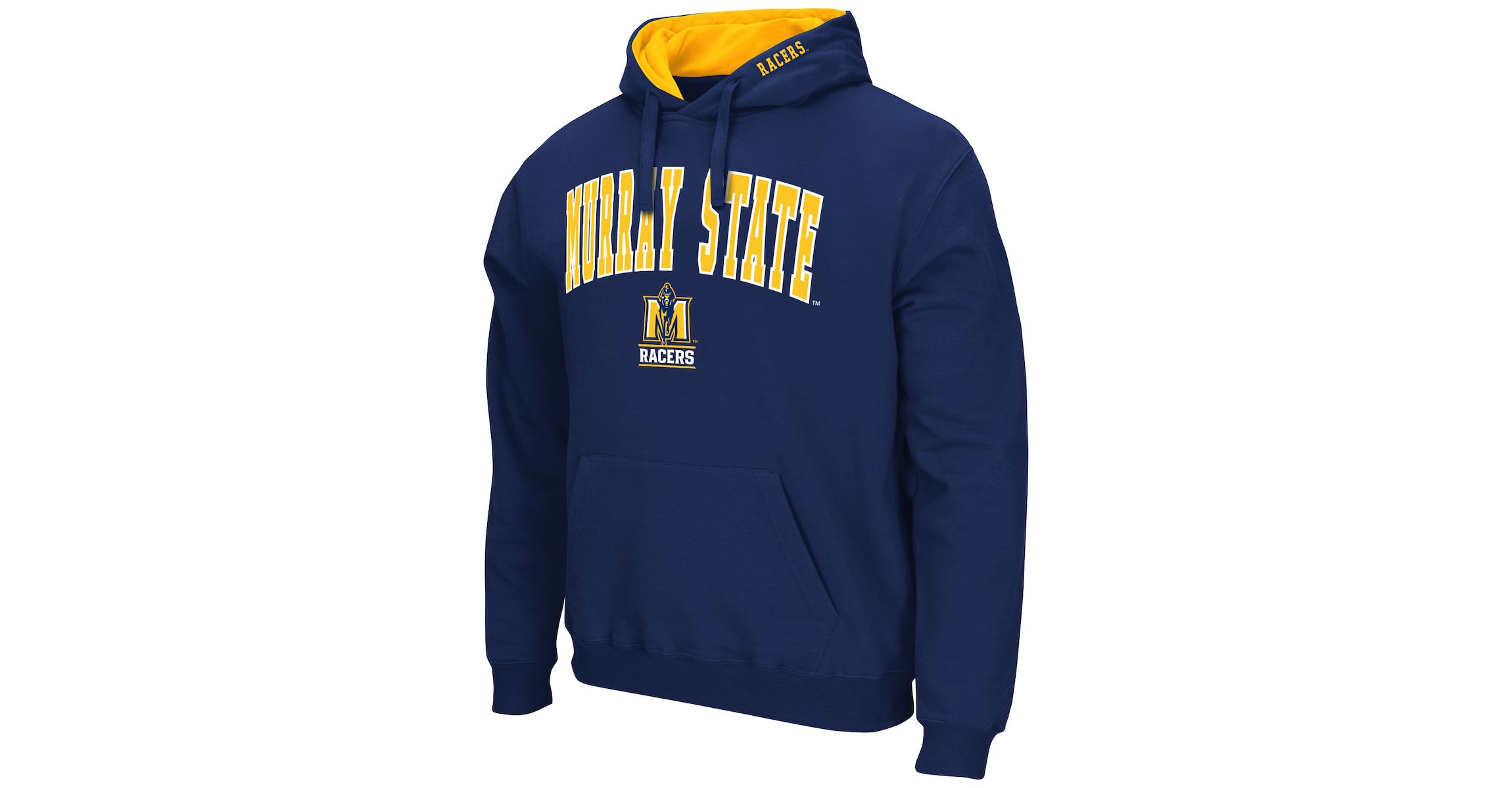 NCAA Murray St. Racers Arch & Logo 3.0 Pullover Hoodie