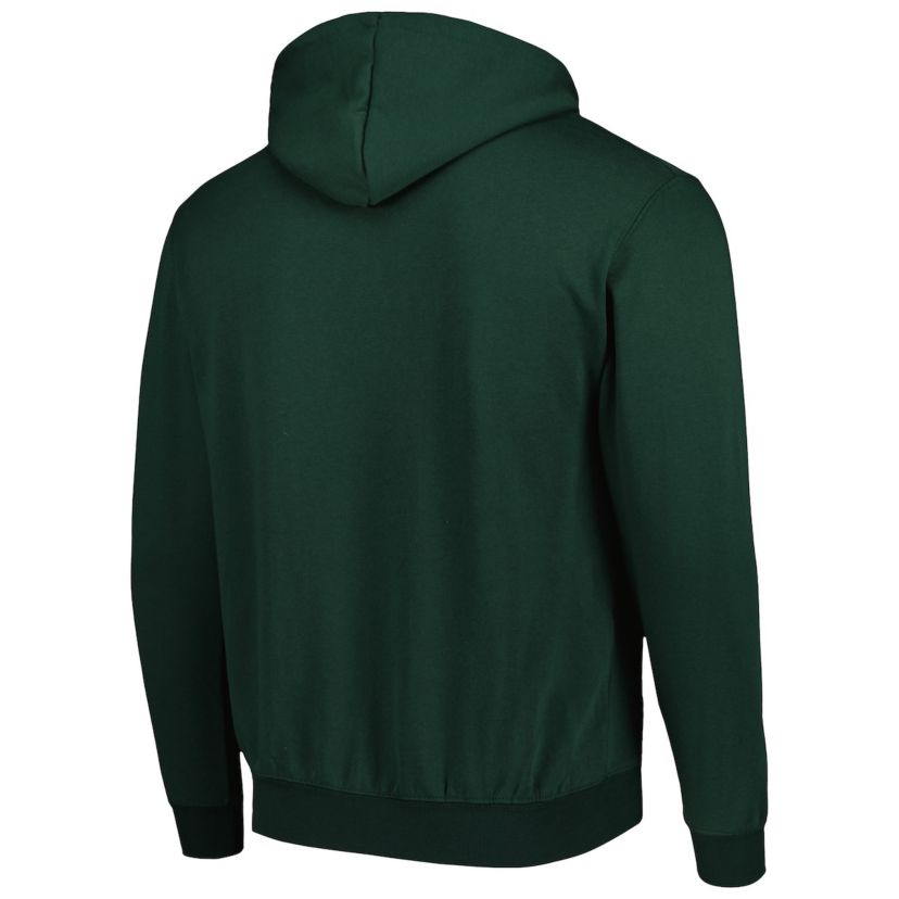 NCAA Northern Michigan Wildcats Arch & Logo 3.0 Pullover Hoodie