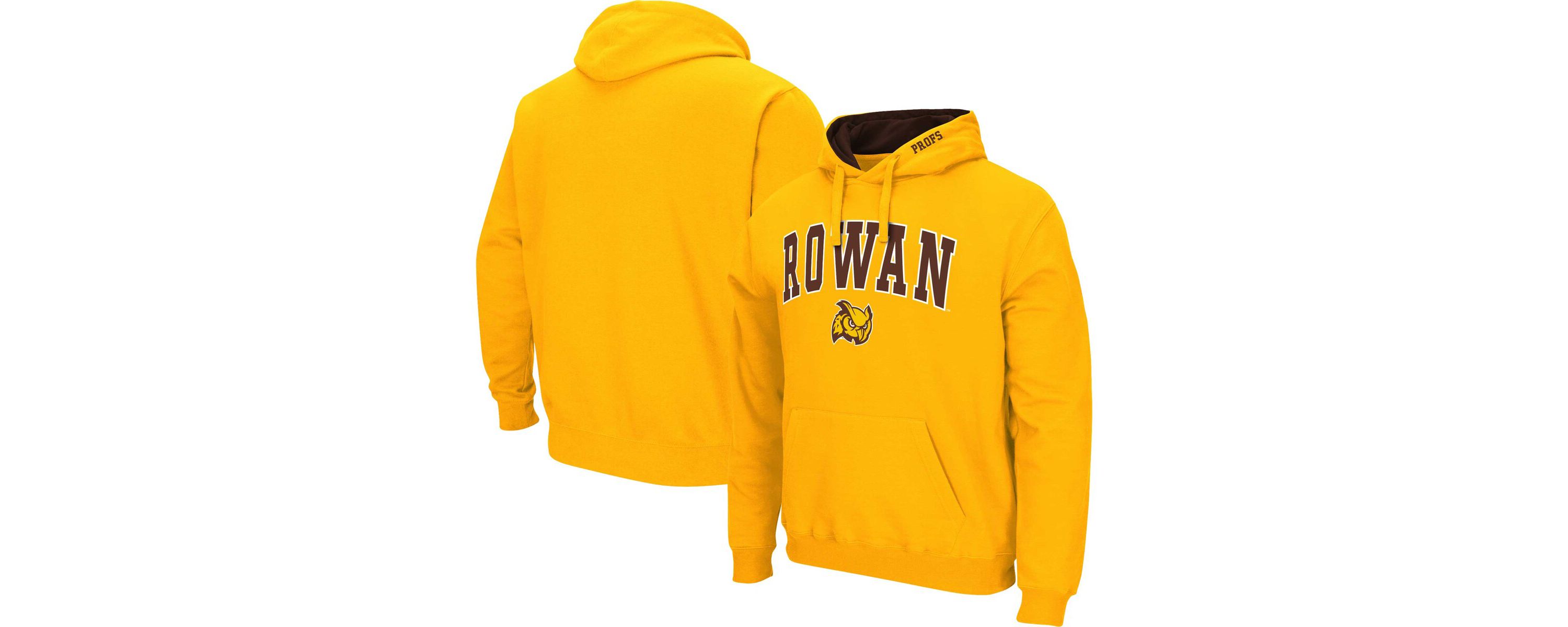 NCAA Rowan Profs Arch & Logo 3.0 Pullover Hoodie