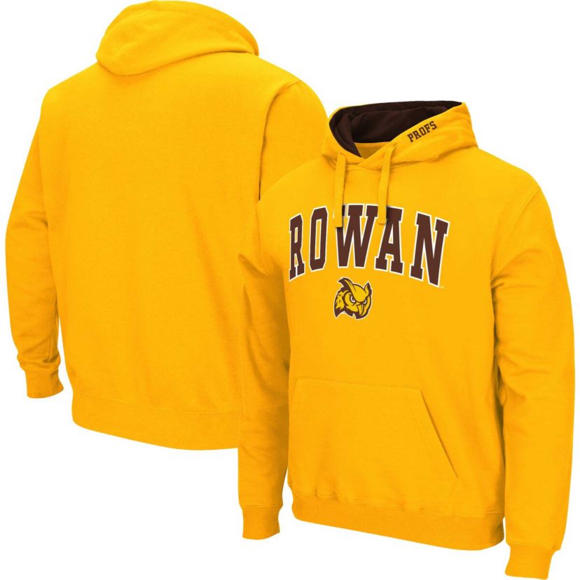 NCAA Rowan Profs Arch & Logo 3.0 Pullover Hoodie