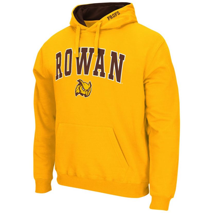 NCAA Rowan Profs Arch & Logo 3.0 Pullover Hoodie