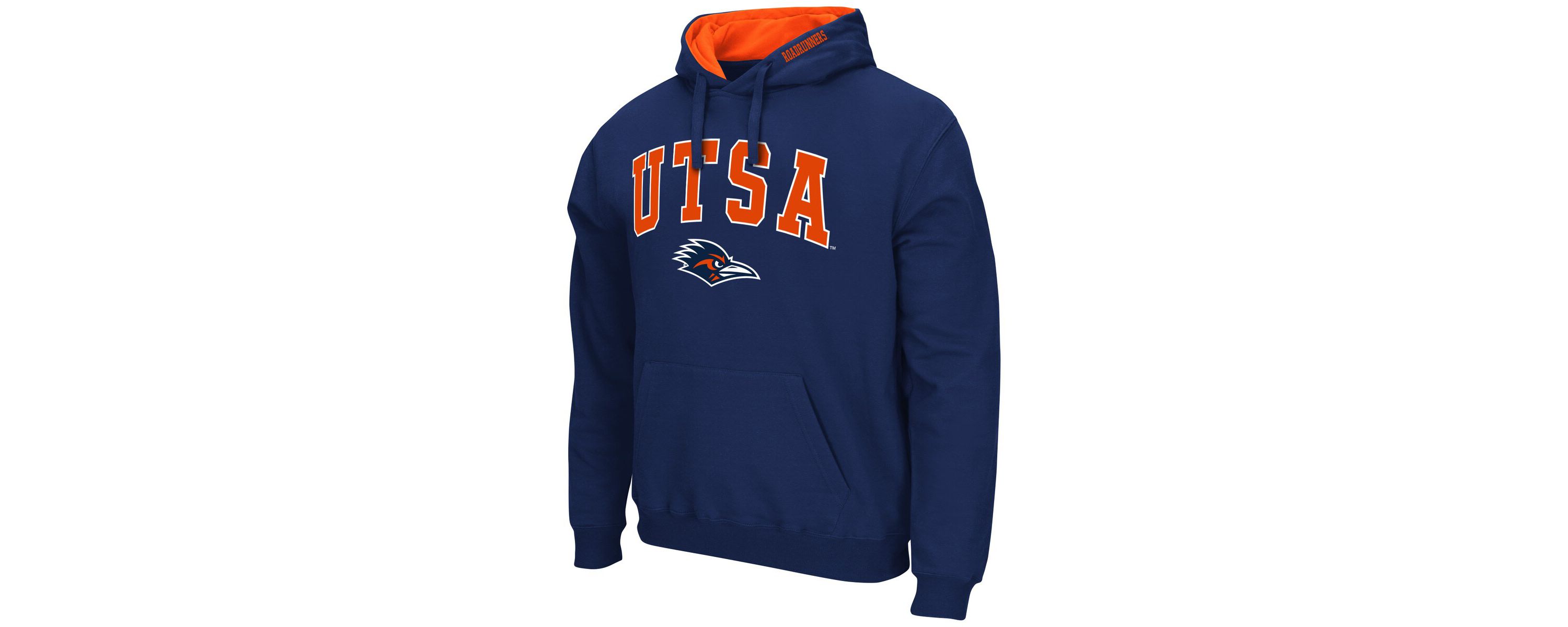 NCAA UTSA Roadrunners Arch & Logo 3.0 Pullover Hoodie
