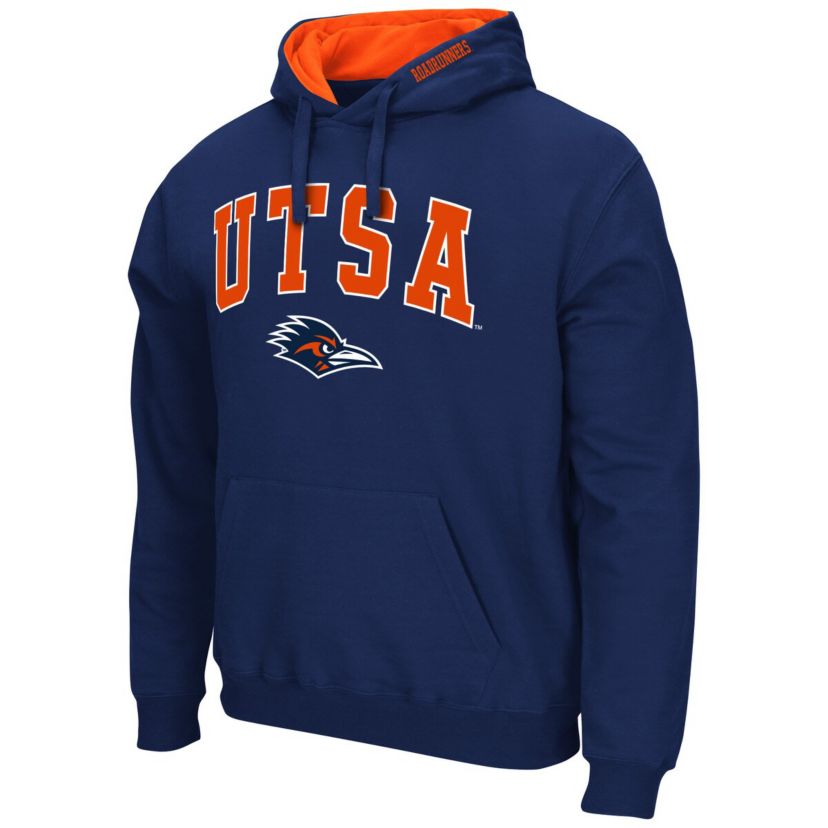NCAA UTSA Roadrunners Arch & Logo 3.0 Pullover Hoodie