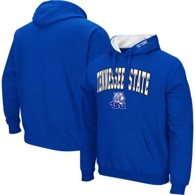 Colosseum Men's NCAA Tennessee State Tigers Arch & Logo 3.0 Pullover Hoodie, Small
