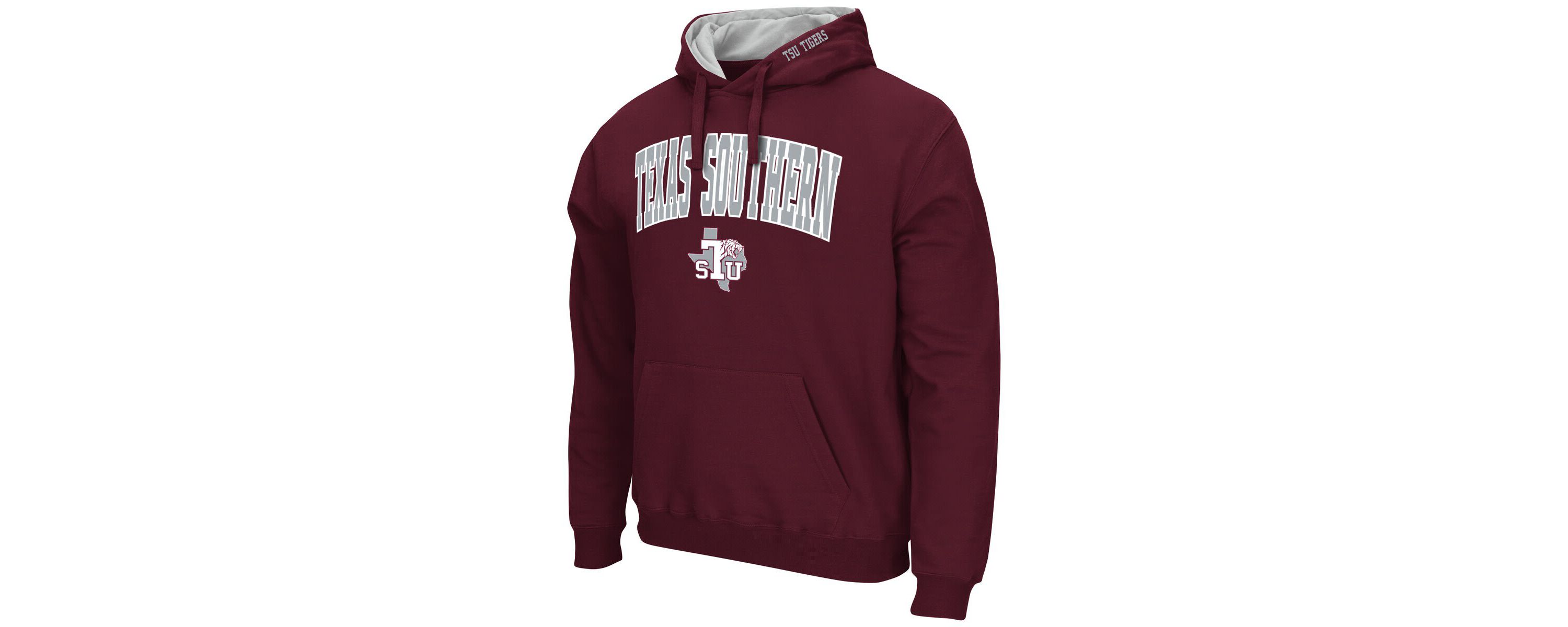 NCAA Texas Southern Tigers Arch & Logo 3.0 Pullover Hoodie