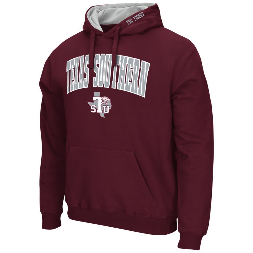 NCAA Texas Southern Tigers Arch & Logo 3.0 Pullover Hoodie