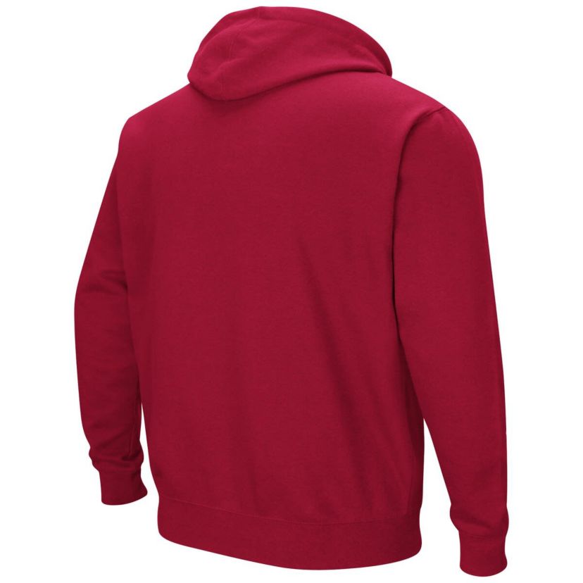 NCAA Tuskegee Golden Tigers Arch & Logo 3.0 Pullover Hoodie