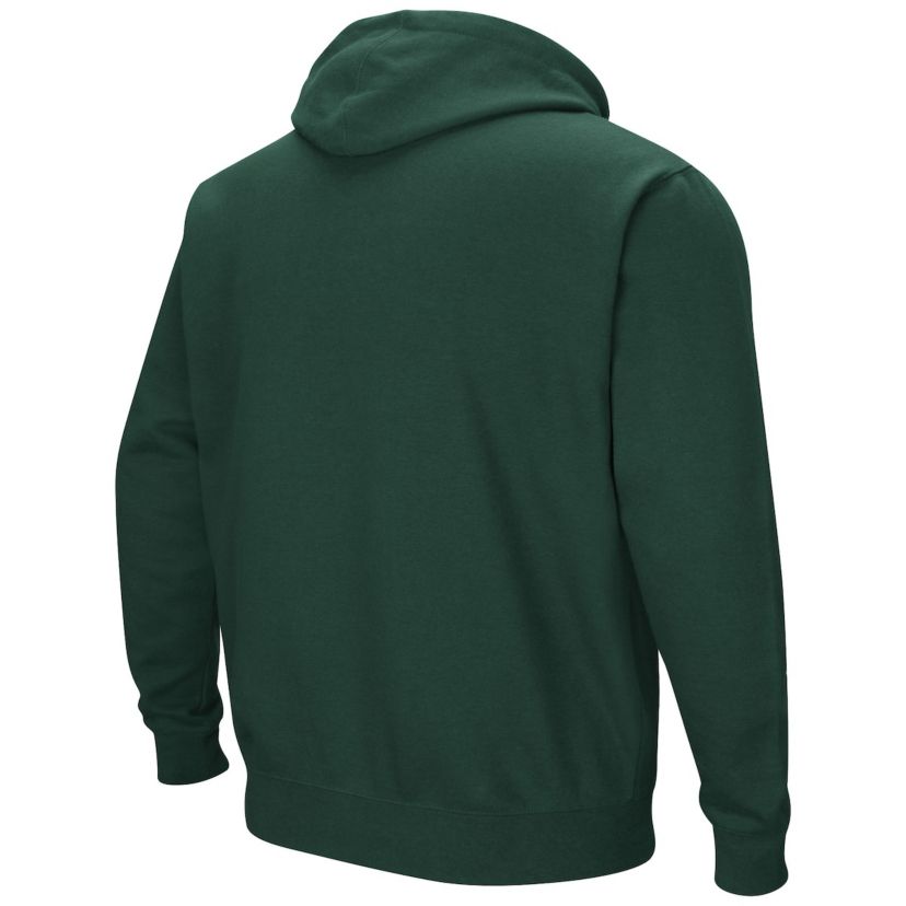 NCAA Wayne State Warriors Arch & Logo 3.0 Pullover Hoodie