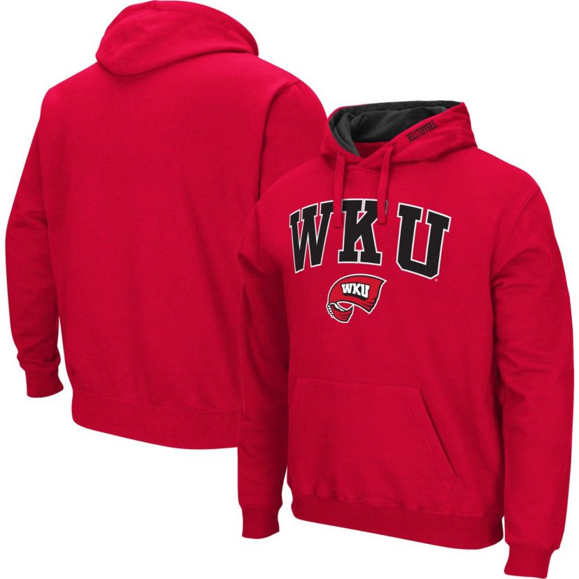 NCAA Western Kentucky Hilltoppers Arch & Logo 3.0 Pullover Hoodie