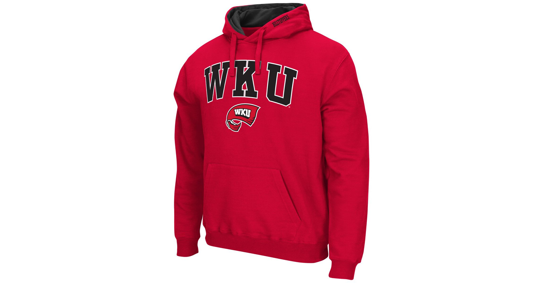 NCAA Western Kentucky Hilltoppers Arch & Logo 3.0 Pullover Hoodie