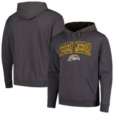 NCAA Western Michigan Broncos Arch & Logo 3.0 Pullover Hoodie