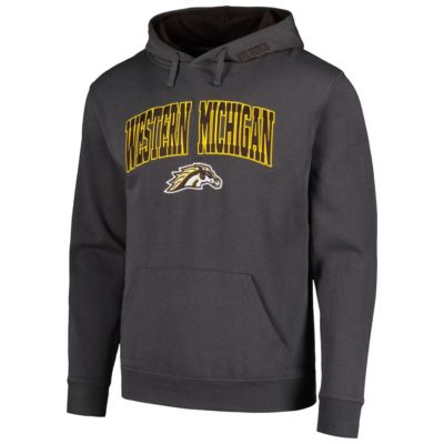 NCAA Western Michigan Broncos Arch & Logo 3.0 Pullover Hoodie