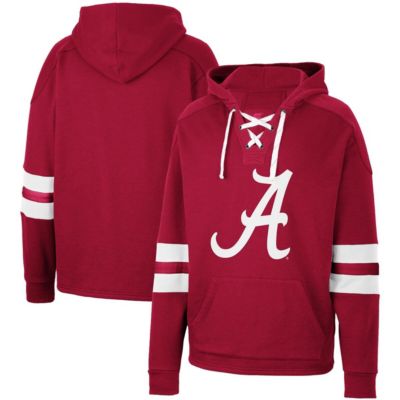 Alabama Crimson Tide NCAA Alabama Tide Lace-Up 4.0 Pullover Hoodie