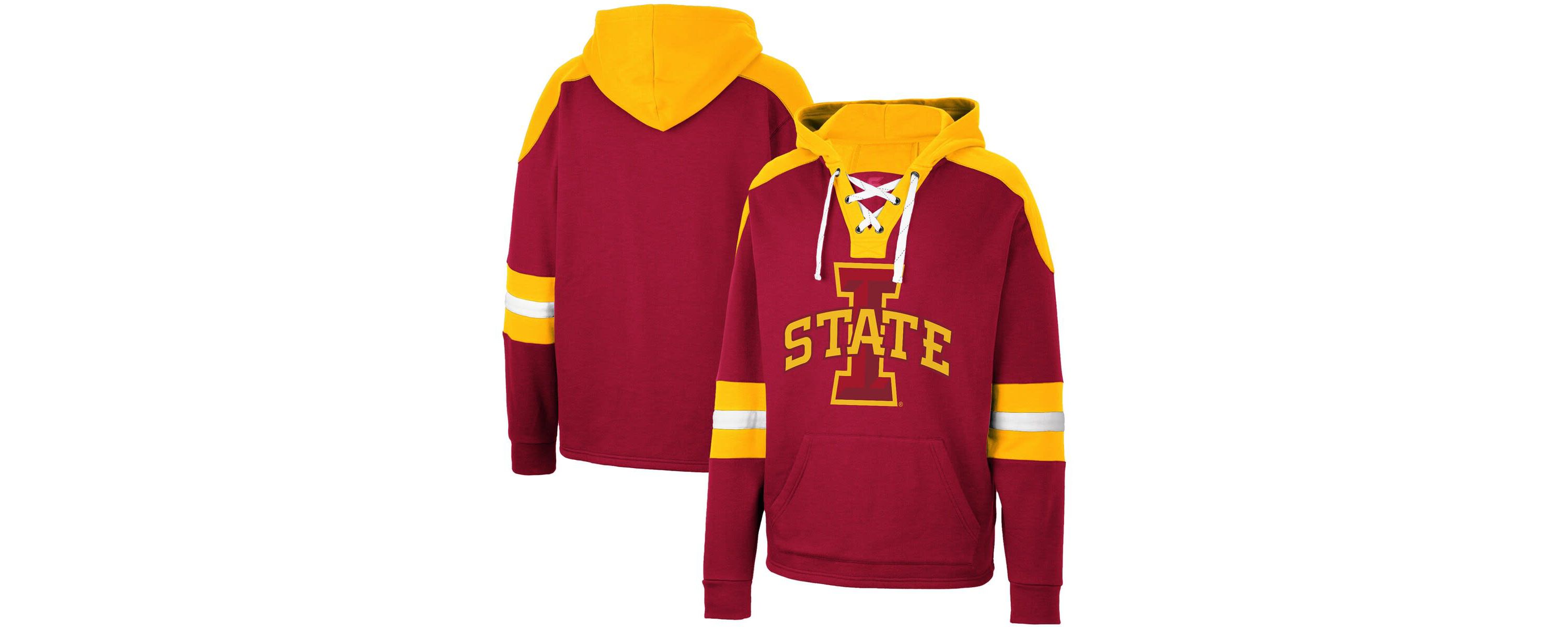 NCAA Iowa State Cyclones Lace-Up 4.0 Pullover Hoodie